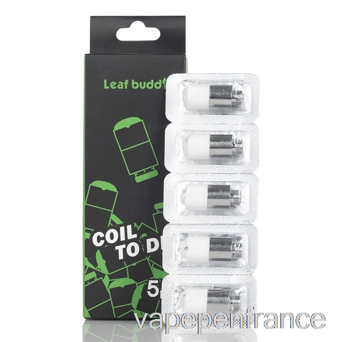 Feuille Buddi Pyramide Vaporisateur Bobines De Remplacement Dip Bobine Vape Stylo